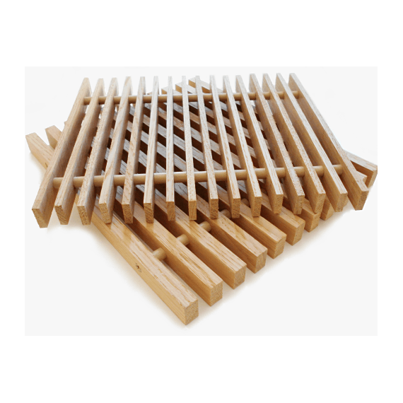 Деревянная решетка Витрон