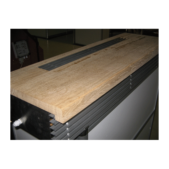 Витрон ВКВП с деревянным подоконником