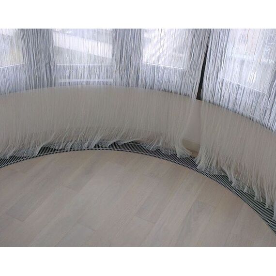 Радиус в пол