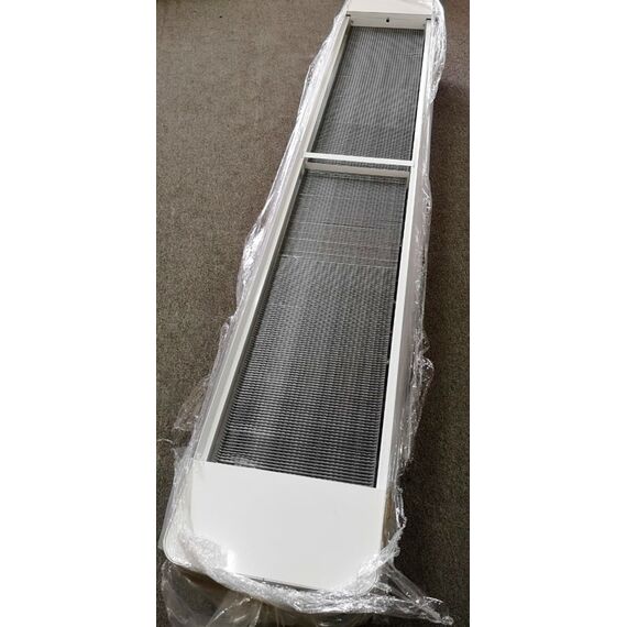 Verano Caliente в белом цвете, фото теплообменника