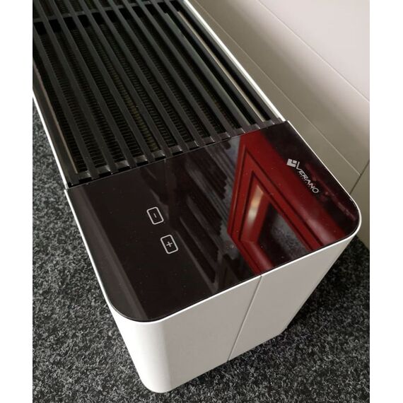 Verano Caliente со стеклянной панелью