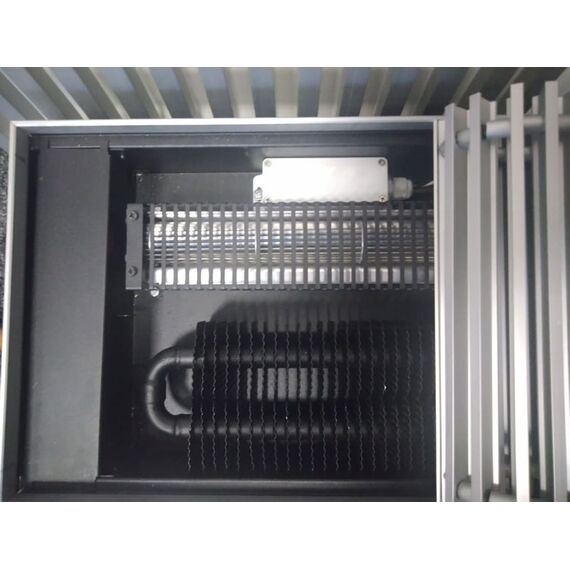 Внутрипольный конвектор Техно со встроенным блоком управления