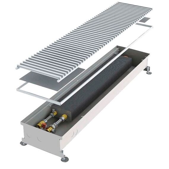 Minib Coil P конвектор внутрипольный