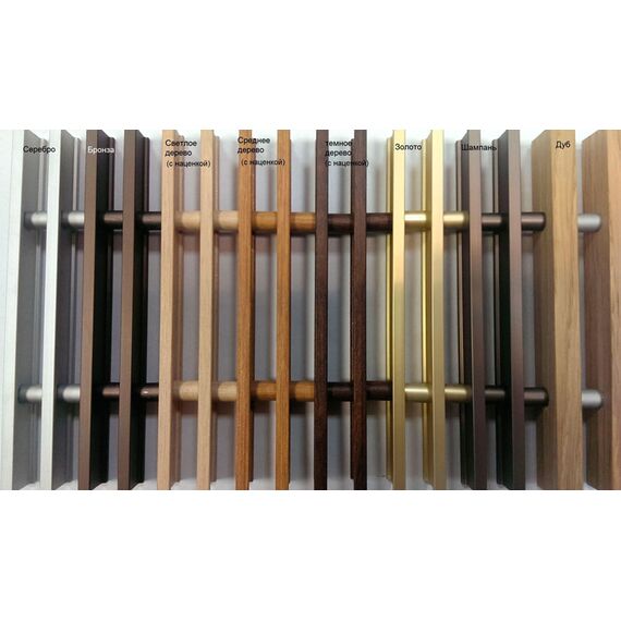 Решетка для конвекторов Ева