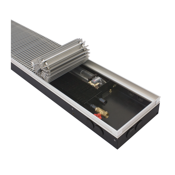 Itermic ITTBL конвектор в пол