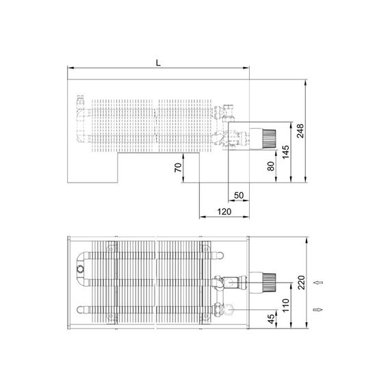 Minib SWF1 чертеж