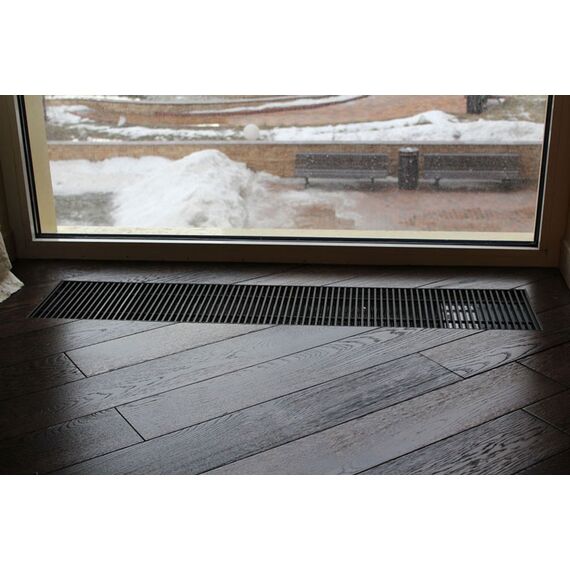 EVA KV внутрипольные конвекторы