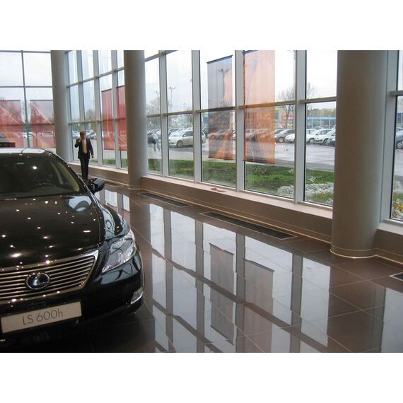 EVA KV в интерьере