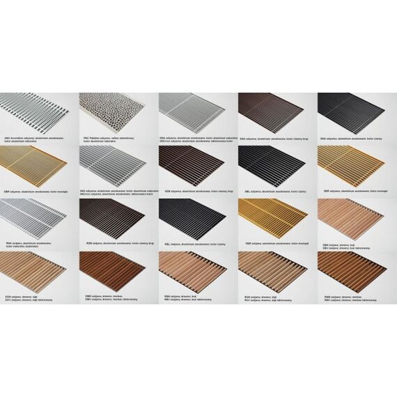 Gekon палитра решеток