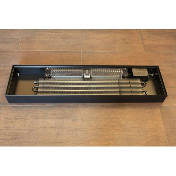 Klima TKV внутрипольный конвектор с вентилятором