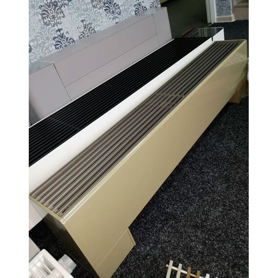 Minib SWF1 напольный конвектор с подключением через ножку