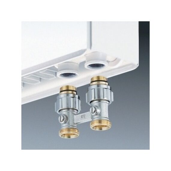 Oventrop узел нижний запорный Multiflex, изображение 2