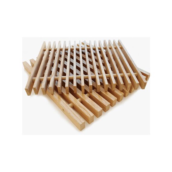 Деревянная решетка для внутрипольного конвектора