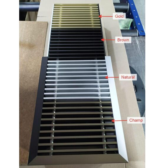 Решетка Itermic LGA палитра