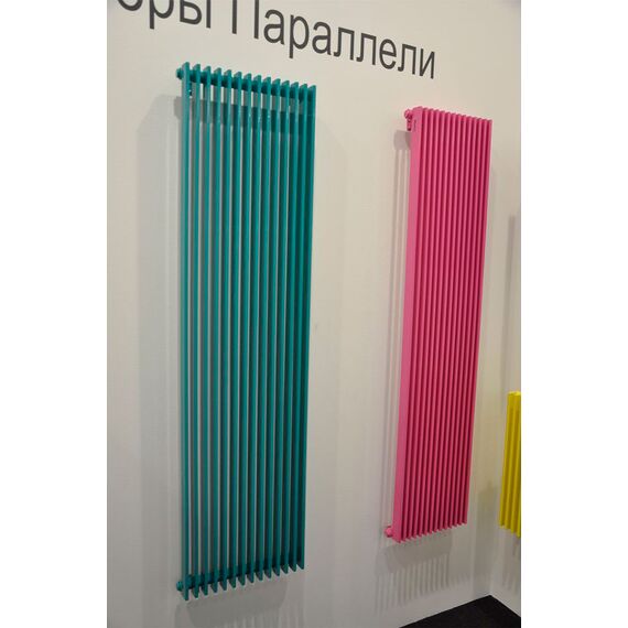 Вертикальный радиатор КЗТО Параллели, Высота: 1250, Рядность: 1-трубный, Длина: 151, изображение 2