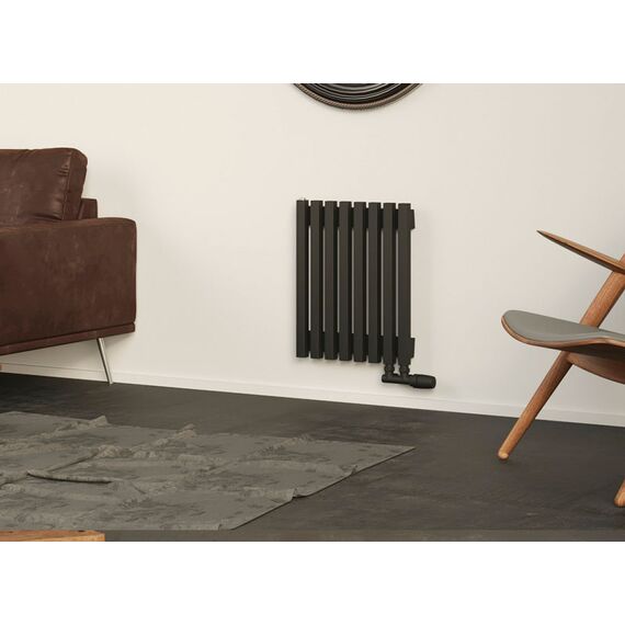 Горизонтальный радиатор Guardo Retta 3P (профиль 30*30), Высота: 300, Длина: 180, Кол-во секций: 4, изображение 2
