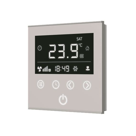 Varmann Vartronic терморегулятор для конвектора с принудительной конвекцией (белый), Цвет: Белый