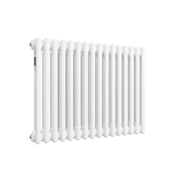 Arbonia Röhrenradiatoren (горизонтальный), Рядность: 2х-трубный, Высота: 500, Кол-во секций: 10, Тип подключения: Боковое подключение