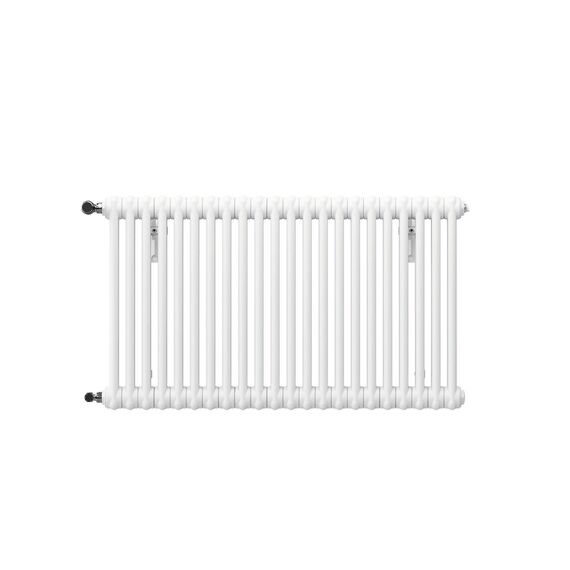 Arbonia Röhrenradiatoren (горизонтальный), Рядность: 2х-трубный, Высота: 500, Кол-во секций: 10, Тип подключения: Боковое подключение, изображение 2