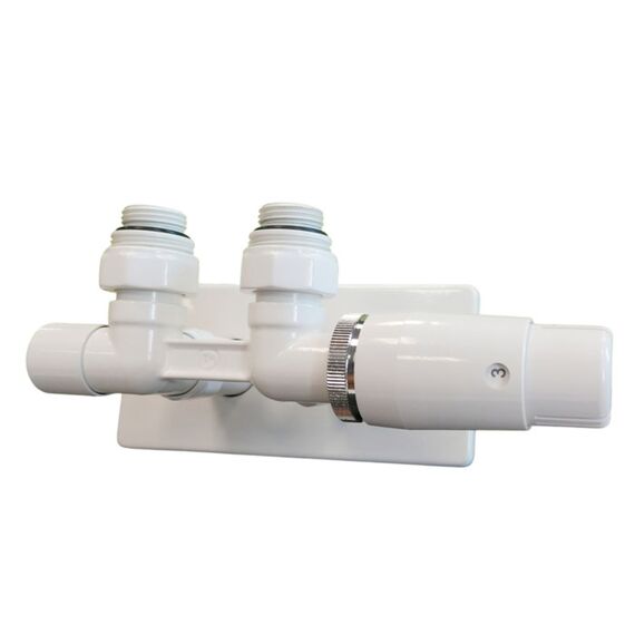 Schlosser Duo-Plex Mini (угловой белый), изображение 2