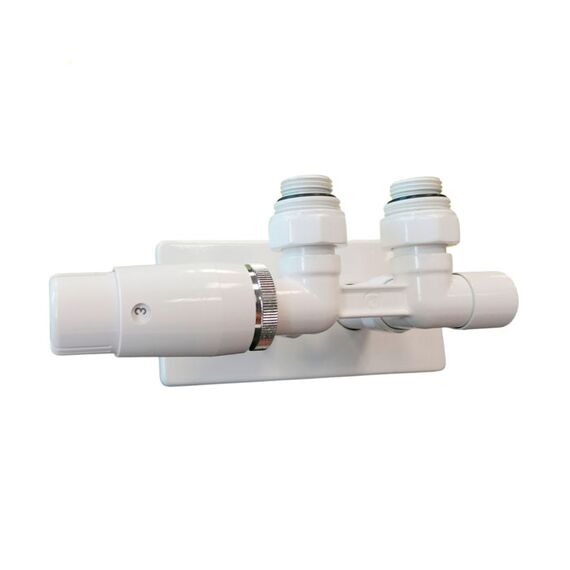 Schlosser Duo-Plex Mini (угловой белый)