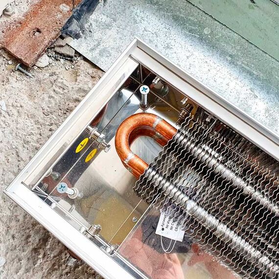 EVA K | Естественная конвекция, Ширина: 203, Высота: 80, Длина: 900