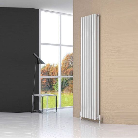 Вертикальный радиатор Гармония А40, Высота: 1000, Рядность: 1-трубный, Длина: 301