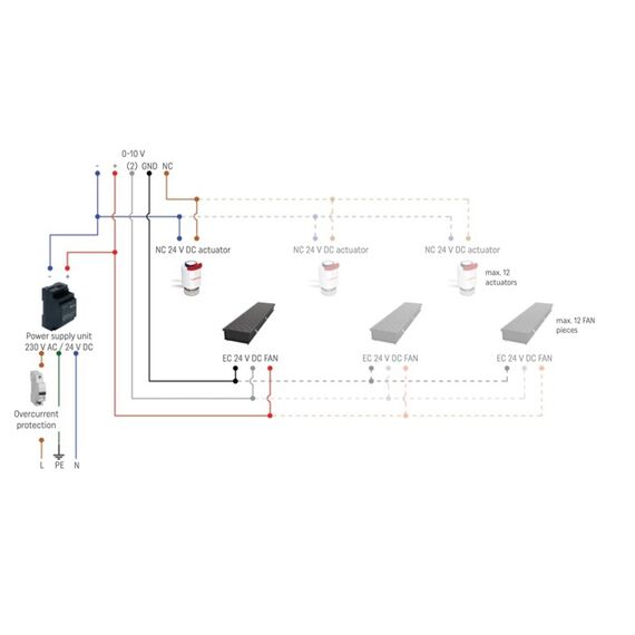 Термостат для внутрипольного радиатора Heatmann TC-Control
