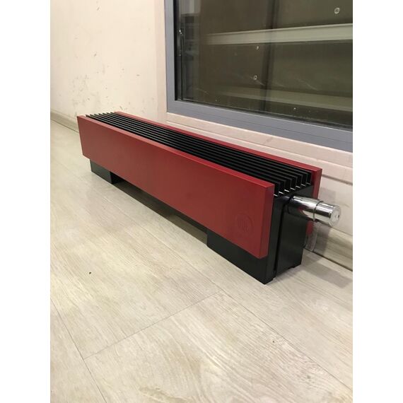 ITF скрытое подключение в ножке конвектора