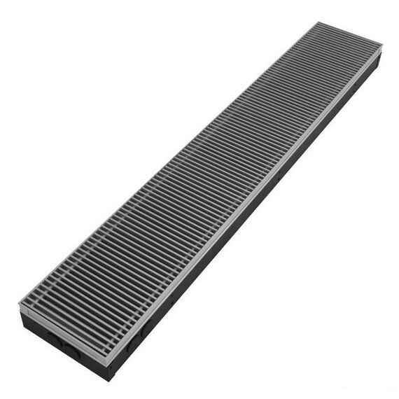 Напольный радиатор отопления встроенный в пол Itermic ITT, Ширина: 200, Высота: 80, Длина: 800