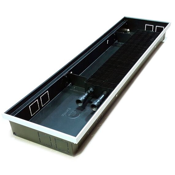 Напольный радиатор отопления встроенный в пол Itermic ITTL, Ширина: 160, Высота: 70, Длина: 1000, изображение 2