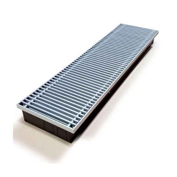Напольный радиатор отопления встроенный в пол Itermic ITTL, Ширина: 160, Высота: 70, Длина: 1000