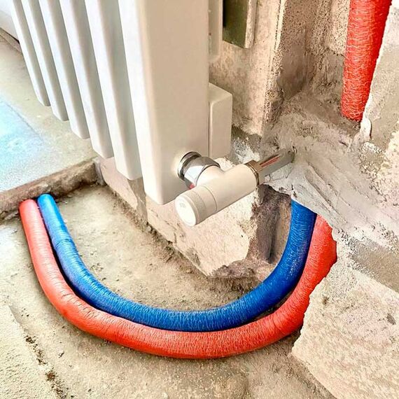 Loten Grey с боковым подключением №2