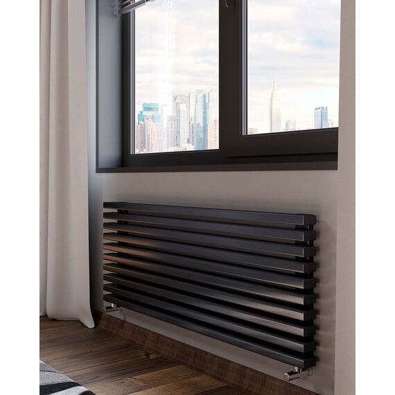 Горизонтальный радиатор Guardo Retta 6P (профиль 60*30), Высота: 300, Длина: 180, Кол-во секций: 4, изображение 5