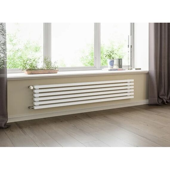 Горизонтальный радиатор Guardo Retta 6P (профиль 60*30), Высота: 300, Длина: 180, Кол-во секций: 4, изображение 7