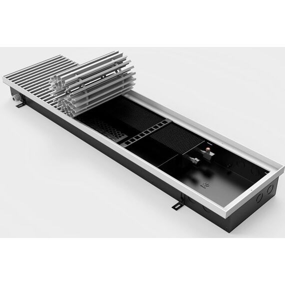 Батарея отопления в пол Витрон ВКВ, Ширина: 400, Высота: 90, Длина: 600