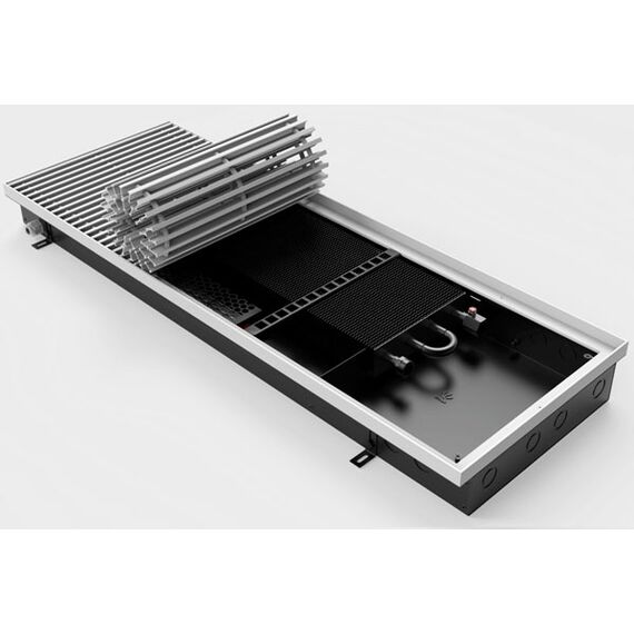 Батарея отопления в пол Витрон ВКВ, Ширина: 400, Высота: 90, Длина: 600, изображение 2