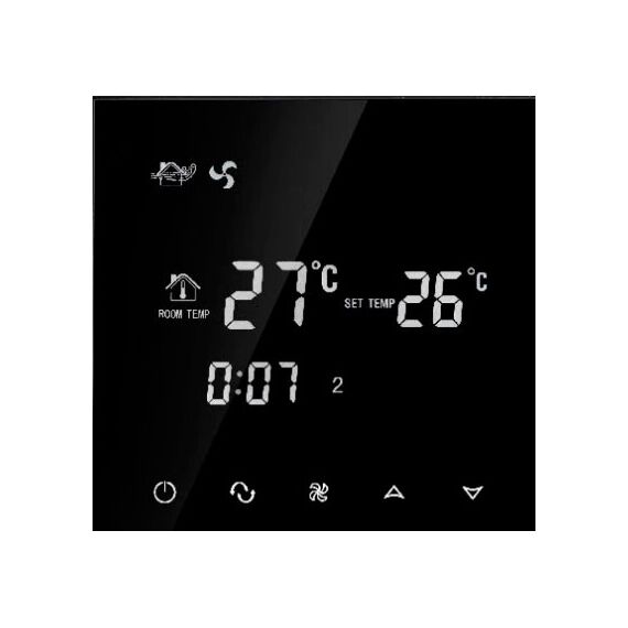 Термостат W-therm-1 (black), Цвет: Черный