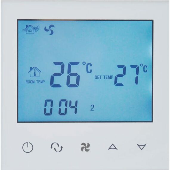 Термостат W-therm-1 (white), Цвет: Белый