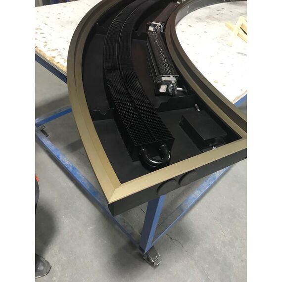 Радиусный конвектор без вентилятора