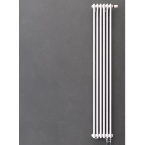 Вертикальный радиатор Bataria 3 рядный - Konvektors.ru, Высота: 1750, Длина: 200, Кол-во секций: 4, Рядность: 3-трубный, изображение 2