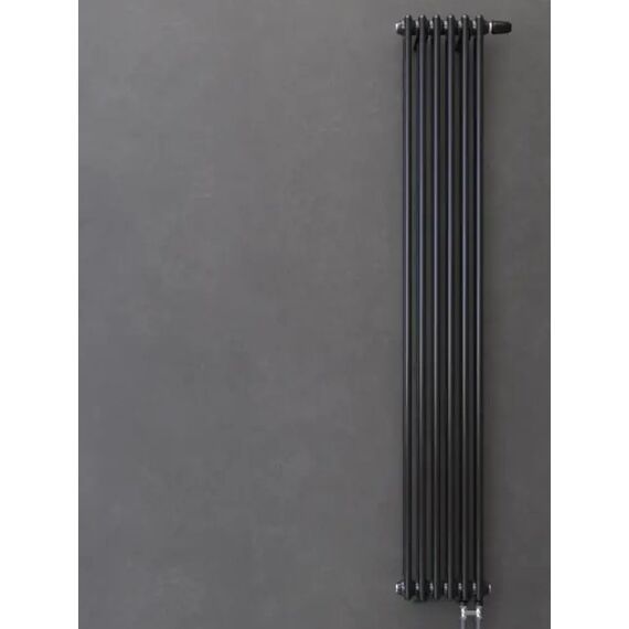 Вертикальный радиатор Bataria 3 рядный - Konvektors.ru, Высота: 1750, Длина: 200, Кол-во секций: 4, Рядность: 3-трубный