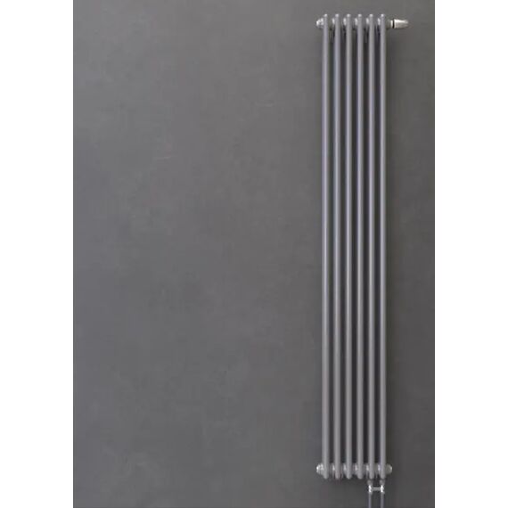 Вертикальный радиатор Bataria 3 рядный - Konvektors.ru, Высота: 1750, Длина: 200, Кол-во секций: 4, Рядность: 3-трубный, изображение 3