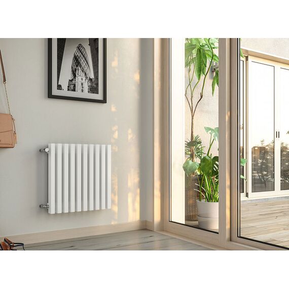 Горизонтальный радиатор Guardo Retta 6P (профиль 60*30), Высота: 300, Длина: 180, Кол-во секций: 4