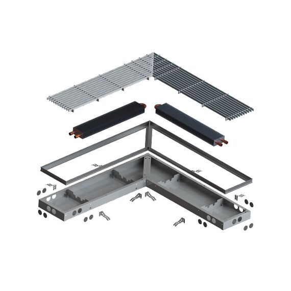 Угловой конвектор Айтермик