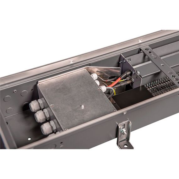 Kampmann Katherm QE - конвектор встраиваемый в пол, Ширина: 207, Длина: 825, изображение 3