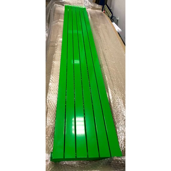 Вертикальный радиатор КЗТО Соло, Рядность: 1-трубный, Высота: 1250, Длина: 265, изображение 3