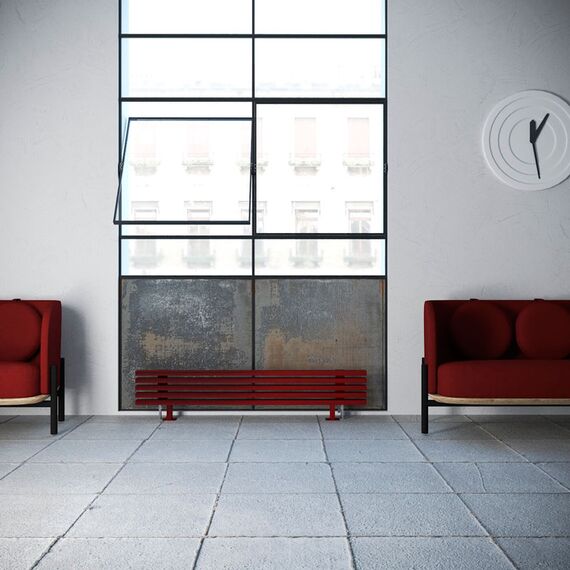 Goliana P30 H горизонтальный дизайнерский радиатор (профиль 30*60), Высота: 184, Длина: 500, изображение 8