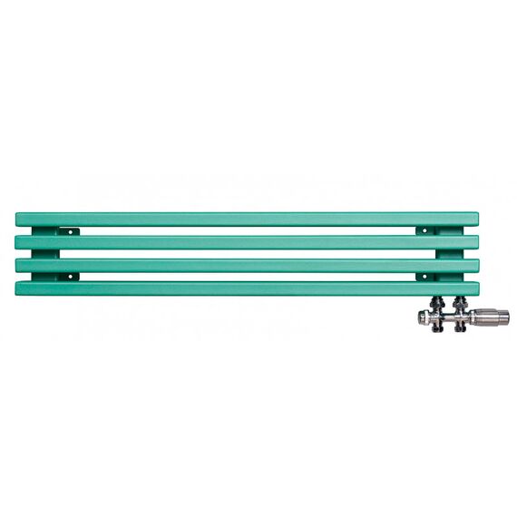 Goliana P30 H горизонтальный дизайнерский радиатор (профиль 30*60), Высота: 184, Длина: 500, изображение 9