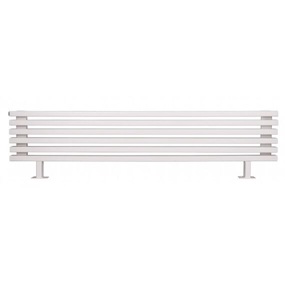 Goliana P30 H горизонтальный дизайнерский радиатор (профиль 30*60), Высота: 184, Длина: 500
